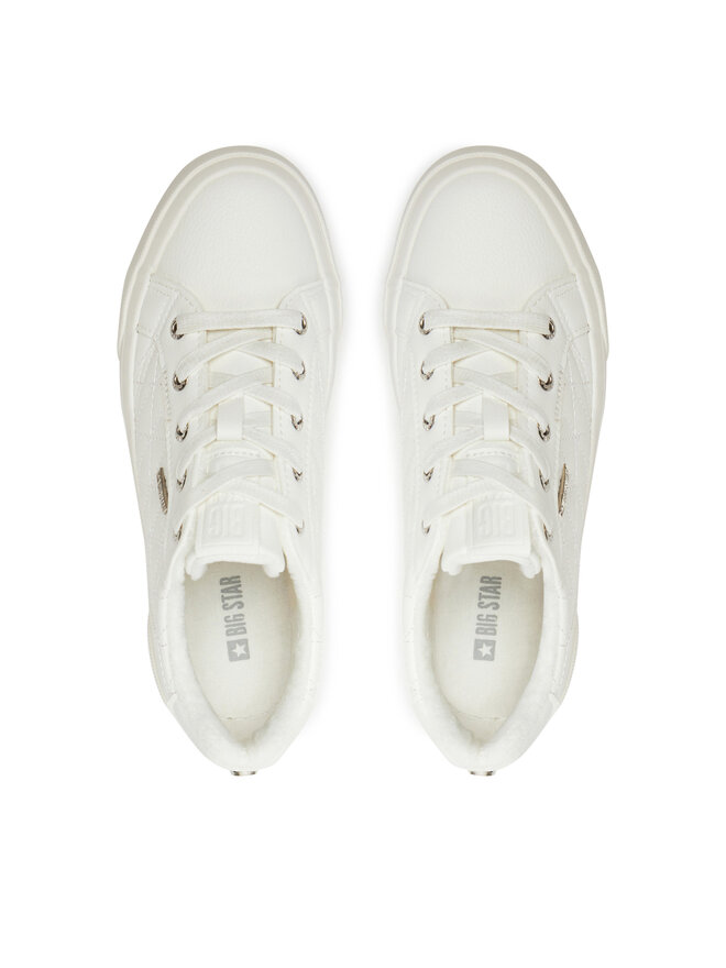 Big Star Shoes Tenisówki Big Star Shoes OO274A464 Biały