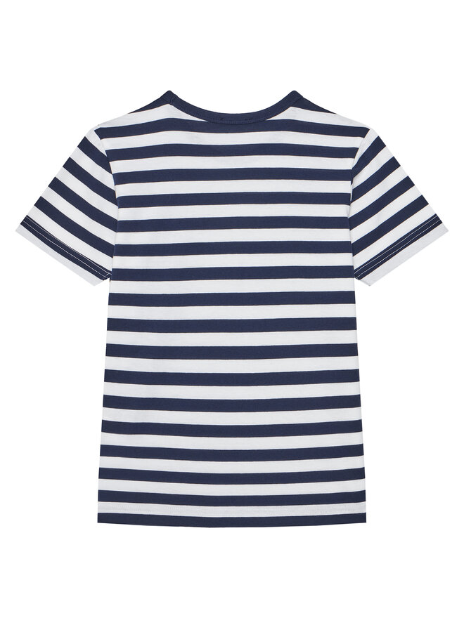 United Colors Of Benetton United Colors Of Benetton Majica 3FHXC10MW Mornarsko modra Regular Fit
