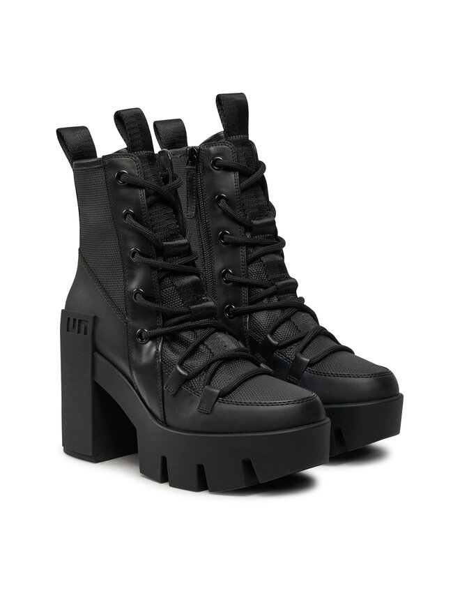 United Nude Stiefeletten United Nude Grip Explorer Mid 108830154 Schwarz