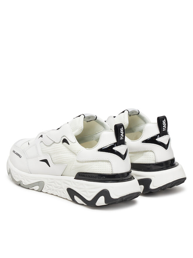KARL LAGERFELD Sneakersy KARL LAGERFELD KL52424 Biały