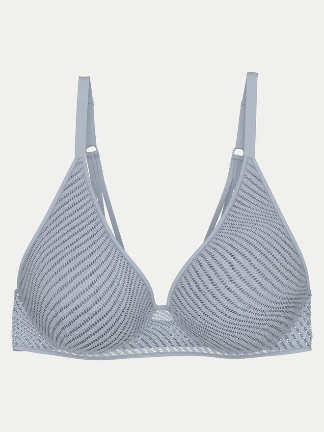 Triumph Triumph Besiūlė liemenėlė Harmony Spotlight 10217428 Mėlyna