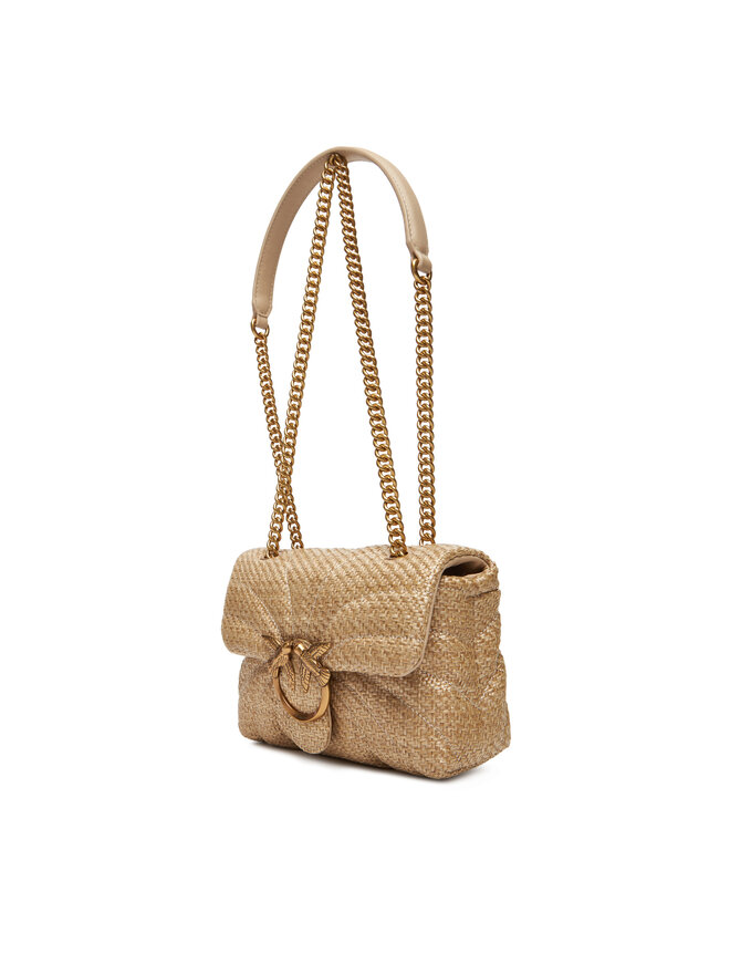 PINKO Torebka PINKO Love Puff Mini PE 25 PLTT 100039 A2C8 Beżowy