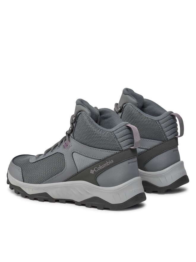 Columbia Pārgājienu apavi Columbia Trailstorm™ Ascend Mid Wp 2044351 Pelēks