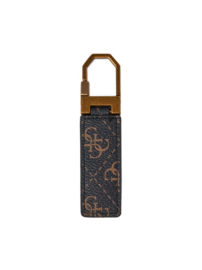 Guess Набір гаманець і брелок Guess Gift Box GFBOXM P3301 Коричневий