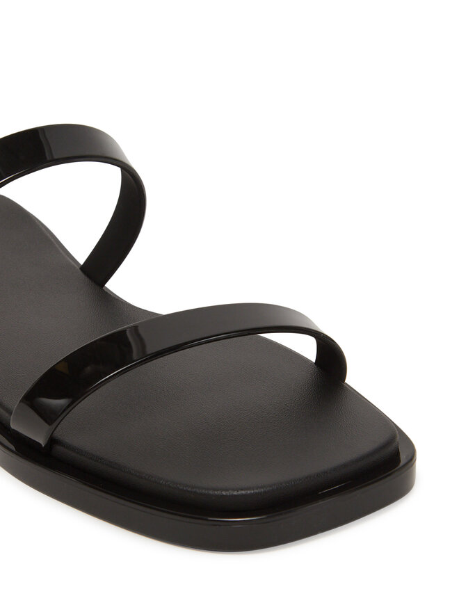 Calvin Klein Παντόφλες Calvin Klein Jelly HW0HW02417 Μαύρο