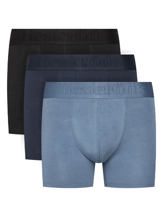 Resteröds Resteröds Pack de 3 bóxers Gunnar 27934 49 De color