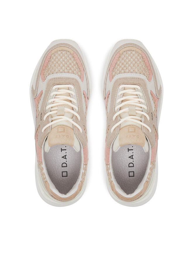 D.A.T.E. Sneakersy D.A.T.E. Fuga  W421-FG-ET Brązowy