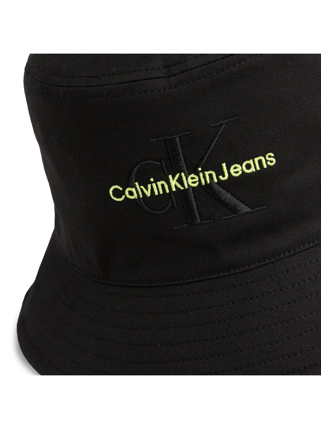 Calvin Klein Jeans Cappello Calvin Klein Jeans Monogram Bucket Hat K60K611029 Nero