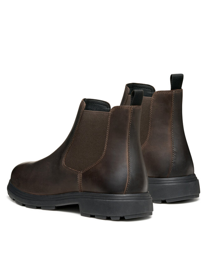 Geox Klassische Stiefeletten Geox U Meiern U56LZA 000FF C6009 Braun