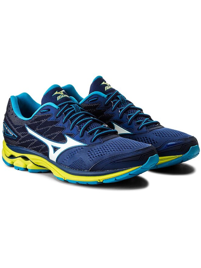 Laufschuhe Mizuno Wave Rider 20 J1GC170307 Blau eschuhe