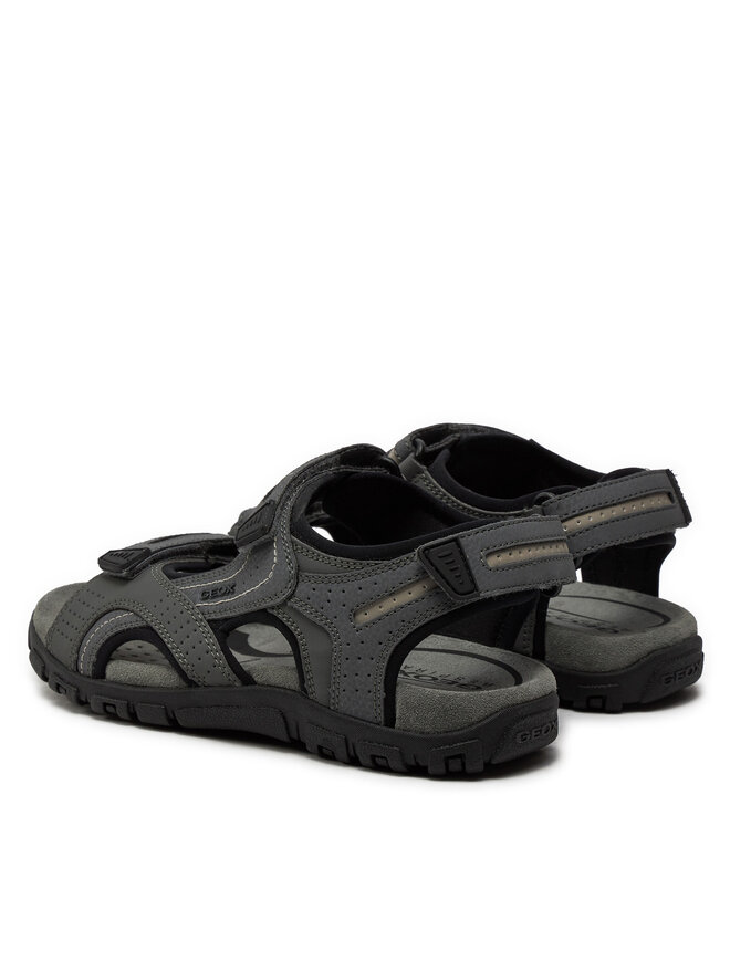 Geox Sandales Geox U S.Strada D U8224D 0BC50 C9014 Pelēks
