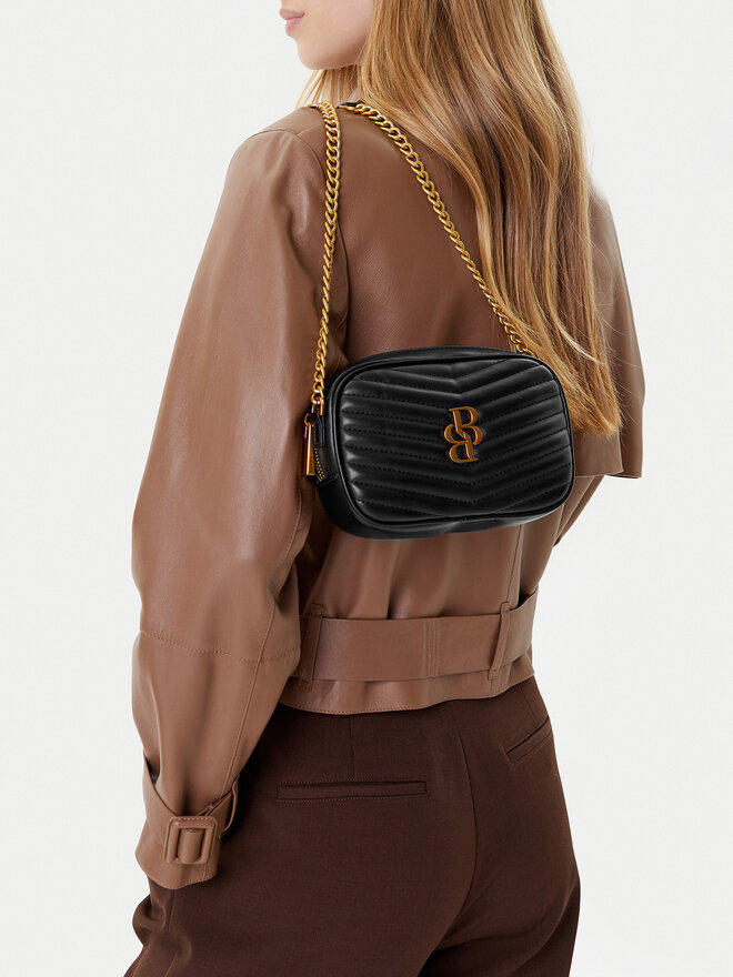 Badura Handtasche Badura C-ADALINE-LDA7978 Schwarz