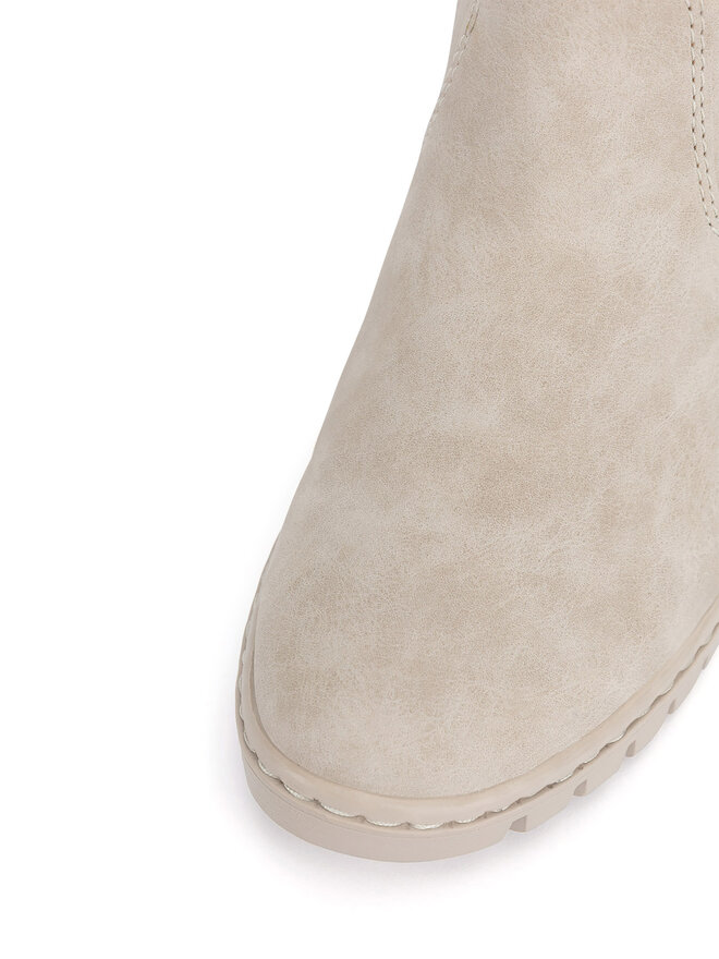 Rieker Botine Rieker Y2553-60 Bej