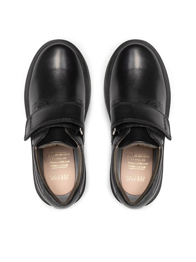 Geox Zapatos hasta el tobillo Geox J Riddock B. G J847SG 00043 C9999 S Negro