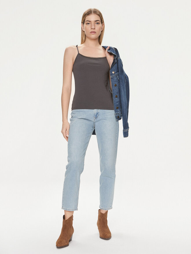 Tommy Hilfiger Tommy Hilfiger Набір 2 топів UW0UW04892 Кольоровий Slim Fit