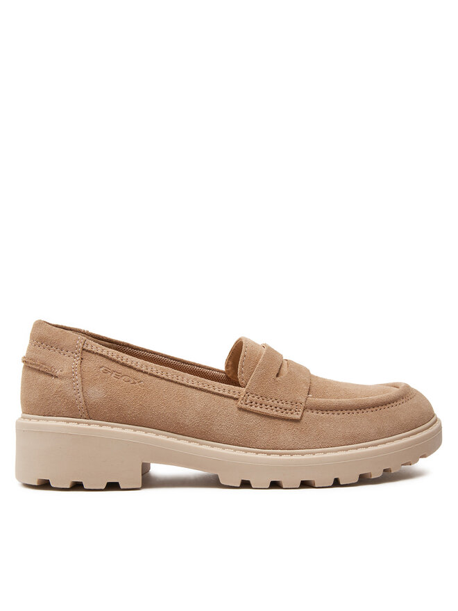 Geox Półbuty Geox J Casey Girl J3620C 00022 C8182 D Beżowy