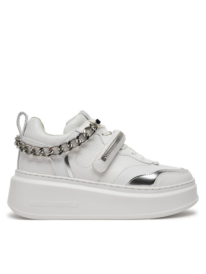 KARL LAGERFELD Снікерcи KARL LAGERFELD KL63543 Білий