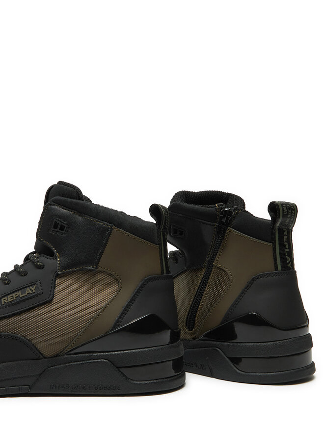 REPLAY Sneakersy REPLAY GMZ1R.000.C0014L Černá
