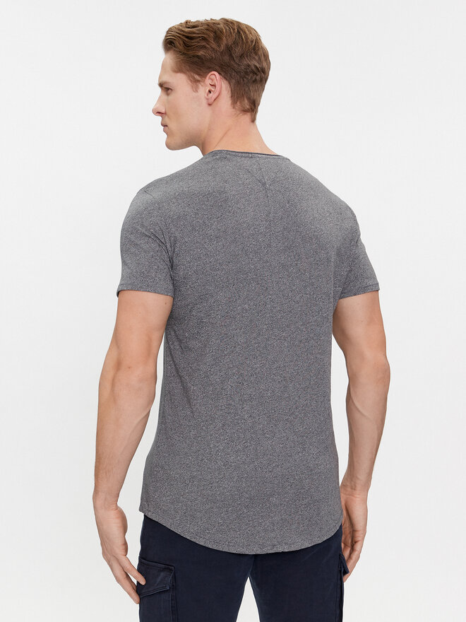 Tommy Jeans Tommy Jeans Marškinėliai Jaspe DM0DM09586 Pilka Slim Fit