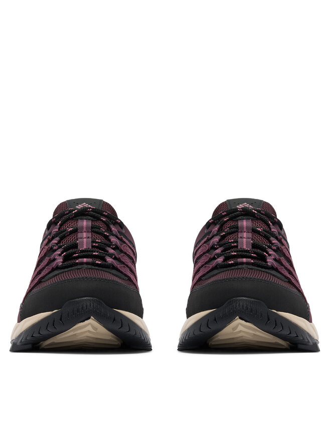 Columbia Trekkingschuhe Columbia Strata Trail Low 2078551 Dunkelrot