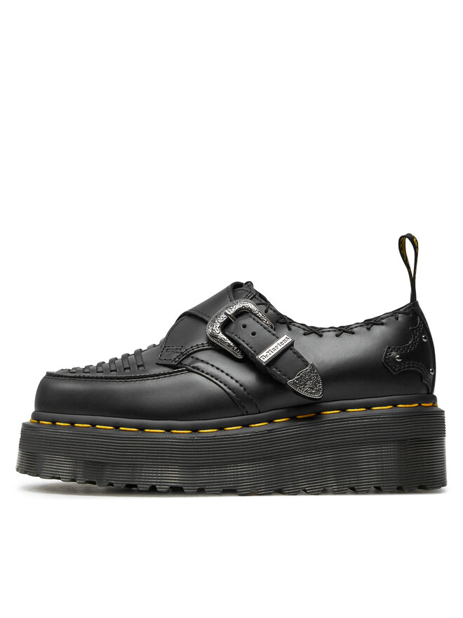 Туфлі Dr. Martens Ramsey Quad 31680001 Чорний | evzuttya.com.ua