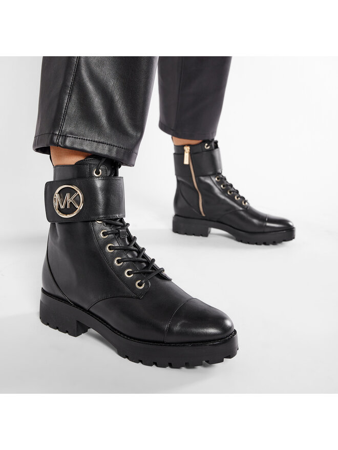 MICHAEL Michael Kors Черевики туристичні MICHAEL Michael Kors Tatum Ankle Boot 40F0TAFB5L Чорний