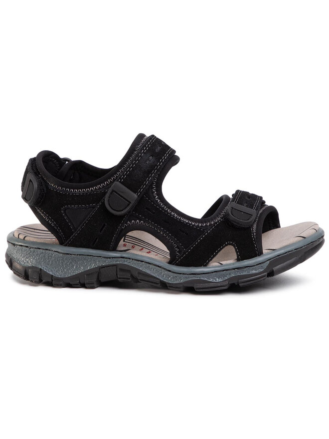 Rieker Sandalen Rieker 68872-01 Schwarz