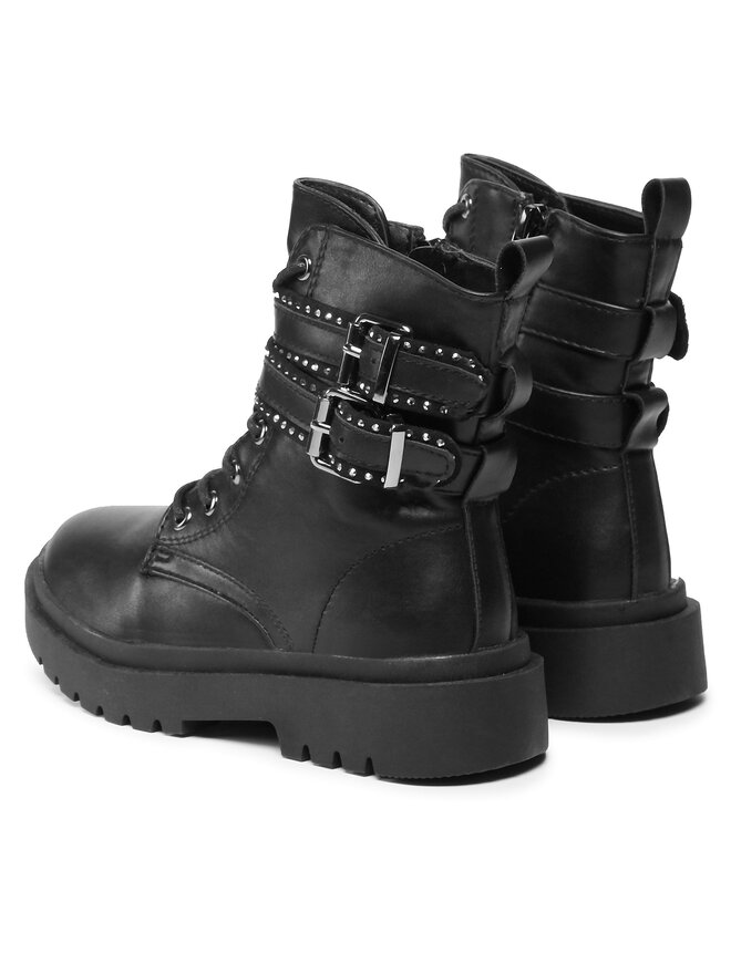 DeeZee Bakancs DeeZee CS5592-09 Fekete