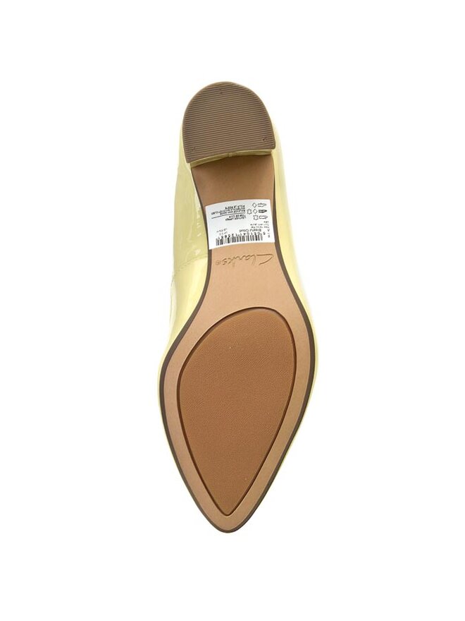Clarks Pumps Clarks Blissful Cloud 261064894 Gelb