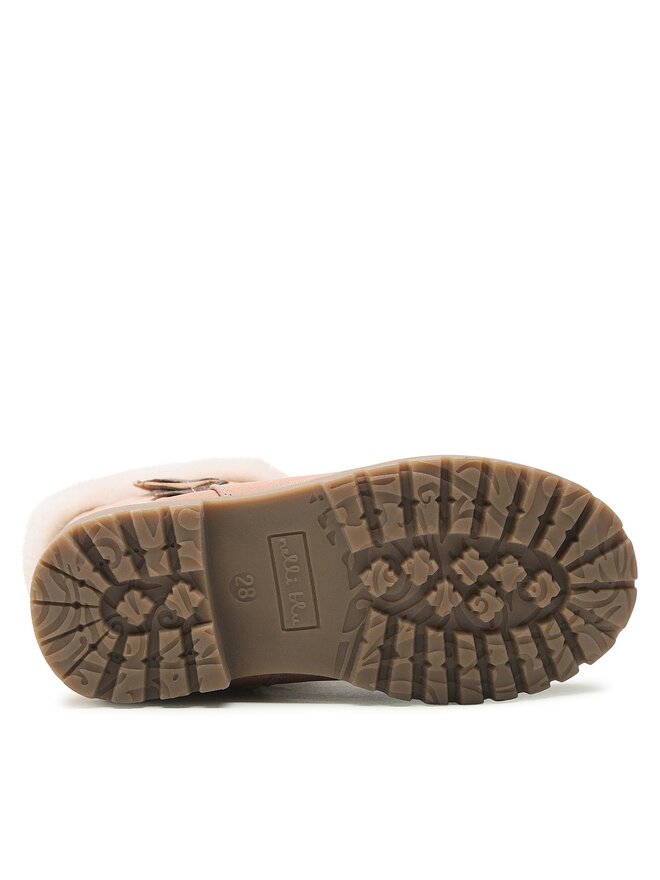 Nelli Blu Kozačky Nelli Blu CS1575-03 Růžová