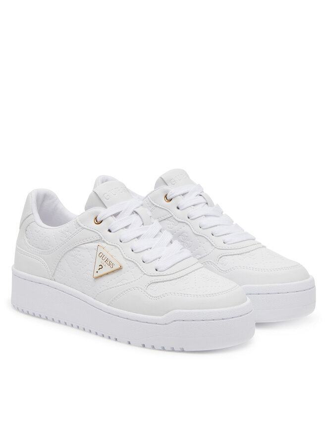 Guess Sneakers Guess FLJMI6 FAL12 Bianco