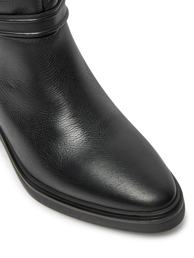 Calvin Klein Μπότες Calvin Klein HW0HW02184 Μαύρο