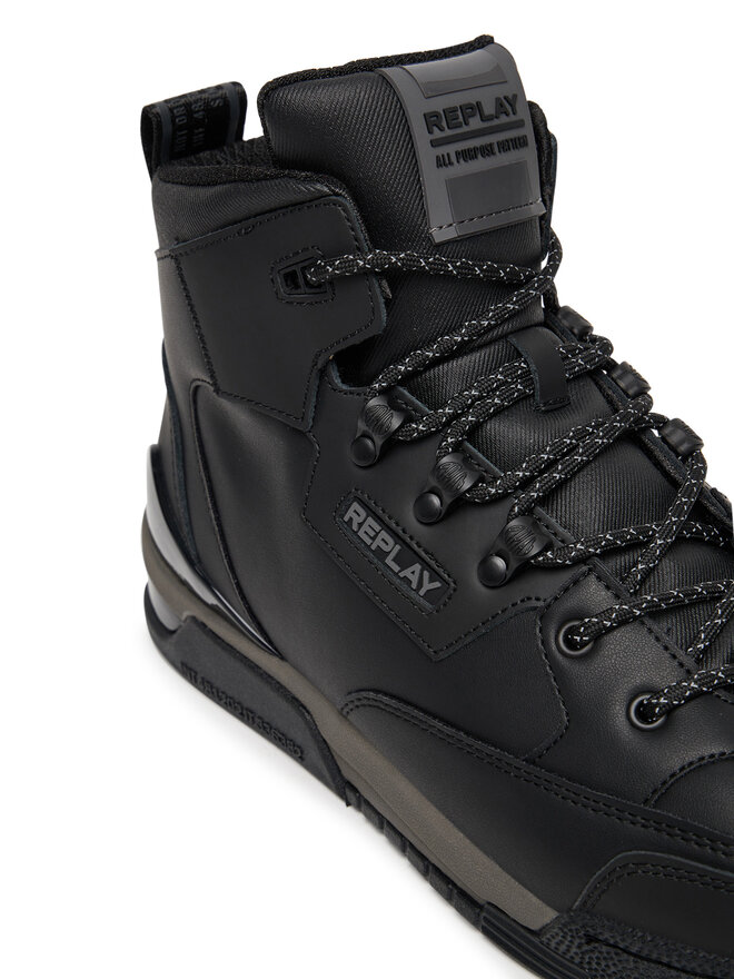 REPLAY Sneakers REPLAY GMZ1R.000.C0019S Negru