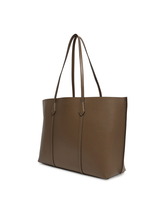 Tory Burch Ročna torba Tory Burch Perry Tote 169476 Rjava