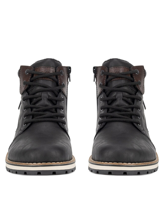 Rieker Ghete Rieker 38441-01 Negru
