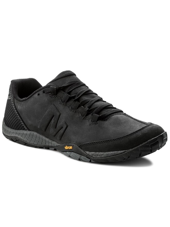 Merrell Halbschuhe Merrell Parkway Emboss Lace J94429 Schwarz