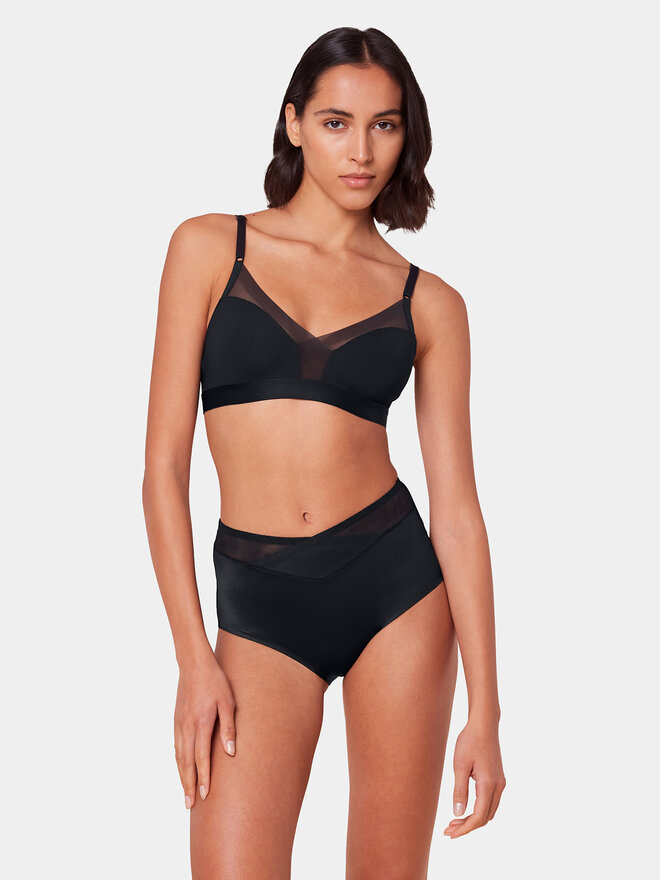 Triumph Triumph Varrásmentes melltartó Shape Smart 10217858 Fekete