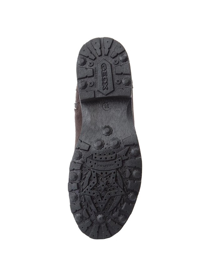 Geox Stiefeletten Geox J Olivia Stivali B J84A5B 00022 C6024 D Braun