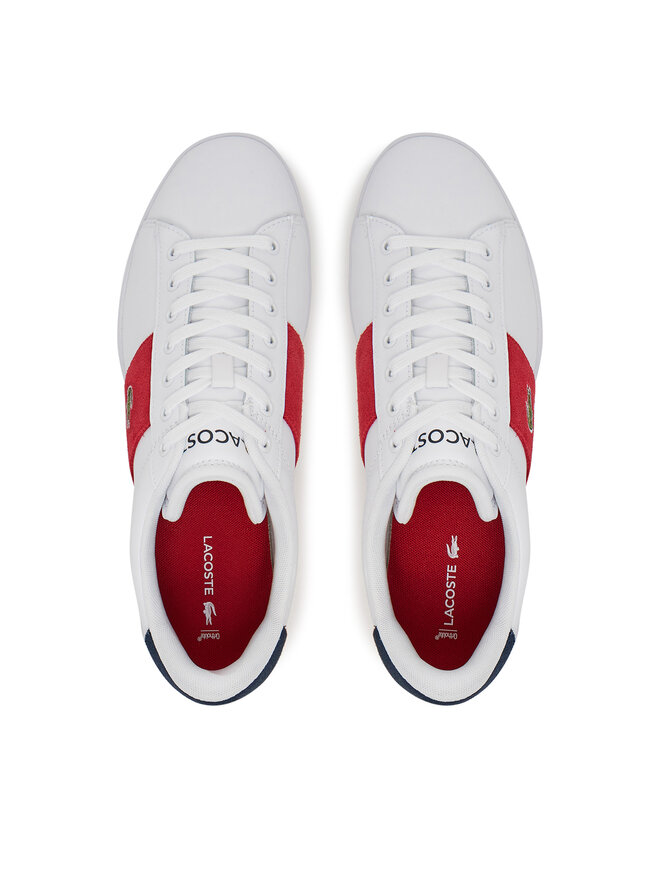 Lacoste Sneakersy Lacoste Carnaby 7-49SMA0034 Biały