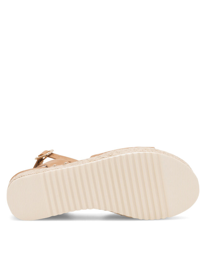 JENNY Espadrile JENNY WS109-07 Rjava