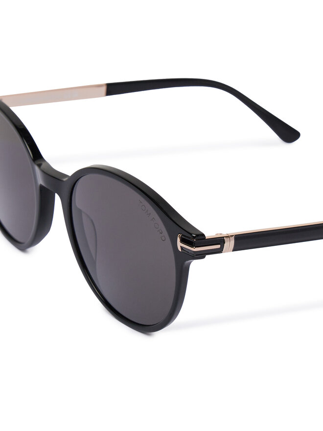 Tom Ford Sunčane naočale Tom Ford Araki FT1184 01A Crna