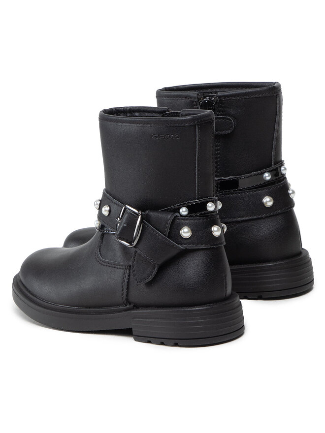Geox Botines Geox J Eclair G.E J269QE 000BC C9999 S Negro