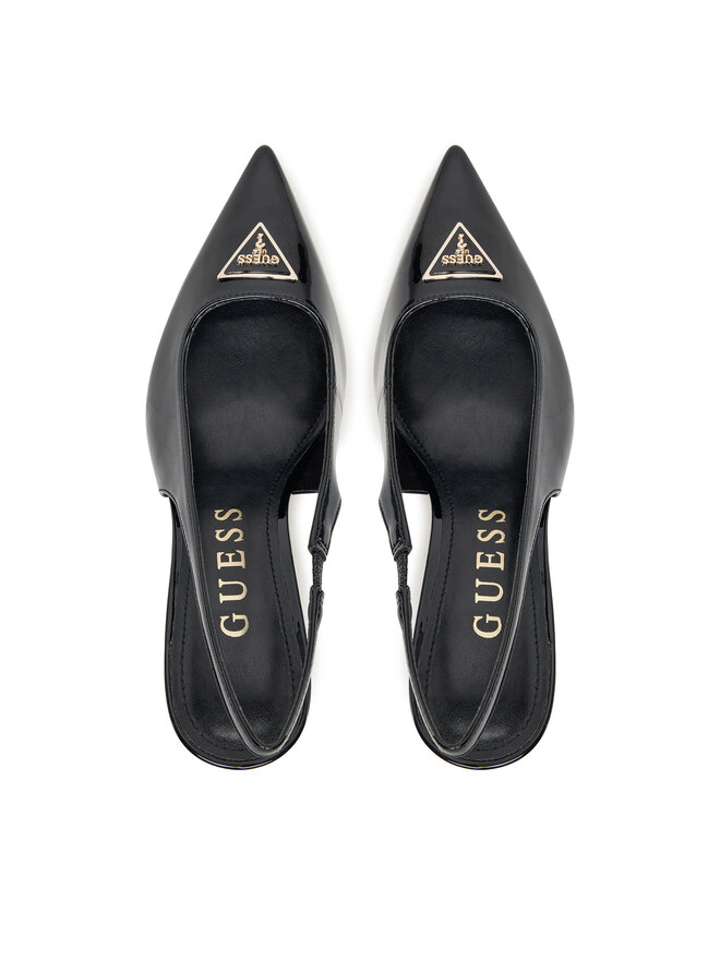 Guess Туфлі на шпильці Guess FLJNAS PAF05 Чорний