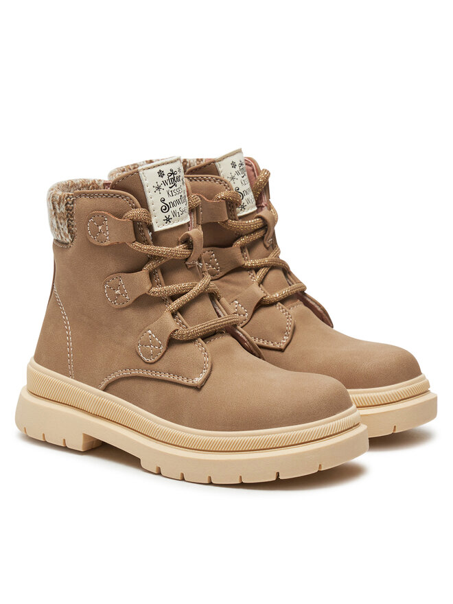 Garvalin Botines planos Garvalin 241560 C208 Marrón