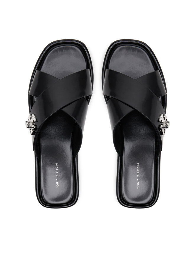 Tory Burch Klapki Tory Burch 170611 Czarny