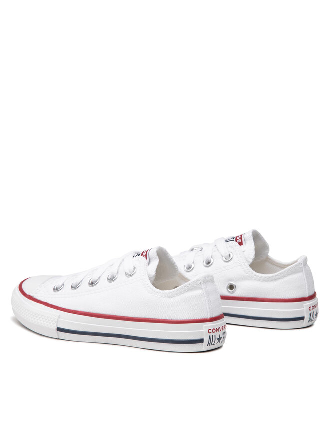 Converse Trampki Converse Chuck Taylor All Star Ox 3J256 Biały