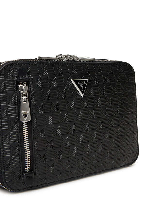 Guess Τσαντάκι μέσης Guess HMTODE P5229 Μαύρο