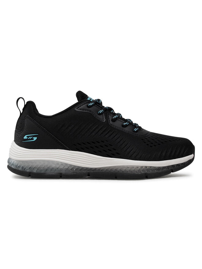 Skechers Αθλητικά Skechers BOBS SPORT 117101/BLK Μαύρο