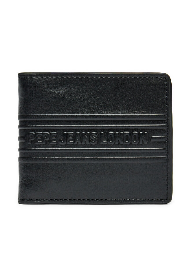 Pepe Jeans Férfi pénztárca Pepe Jeans PM070386 Fekete
