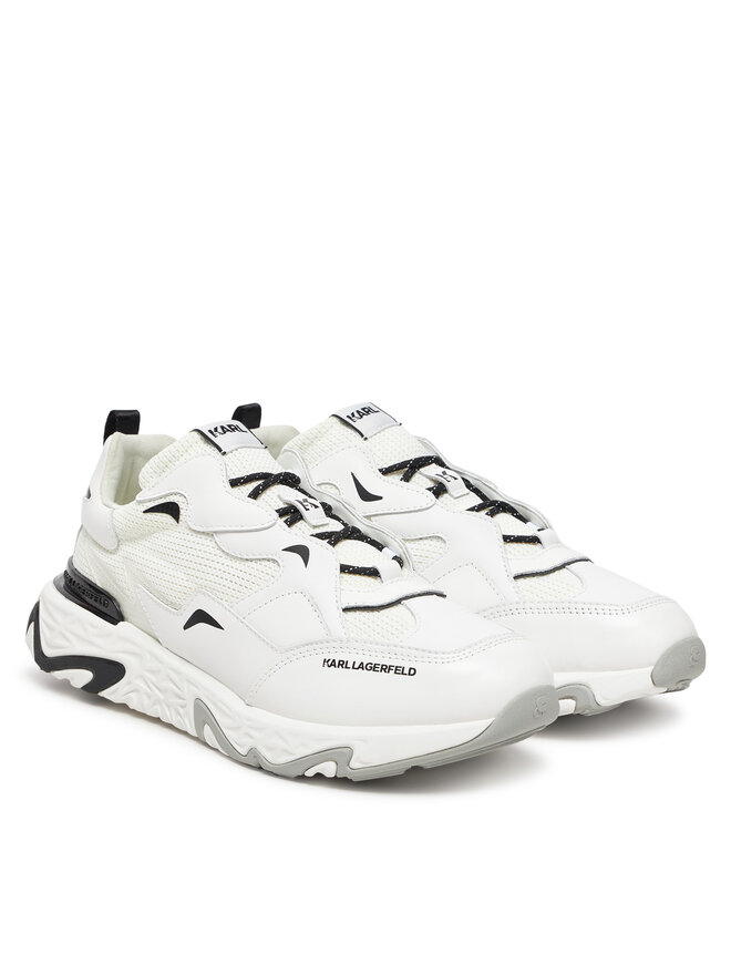 KARL LAGERFELD Sneakersy KARL LAGERFELD KL52424 Biały